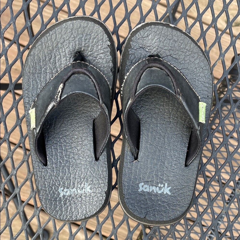 Sanuk Kids Flip Flops